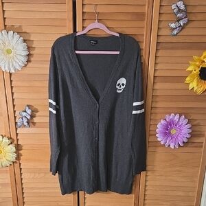 Torrid Charcoal Gray Knit Sweater